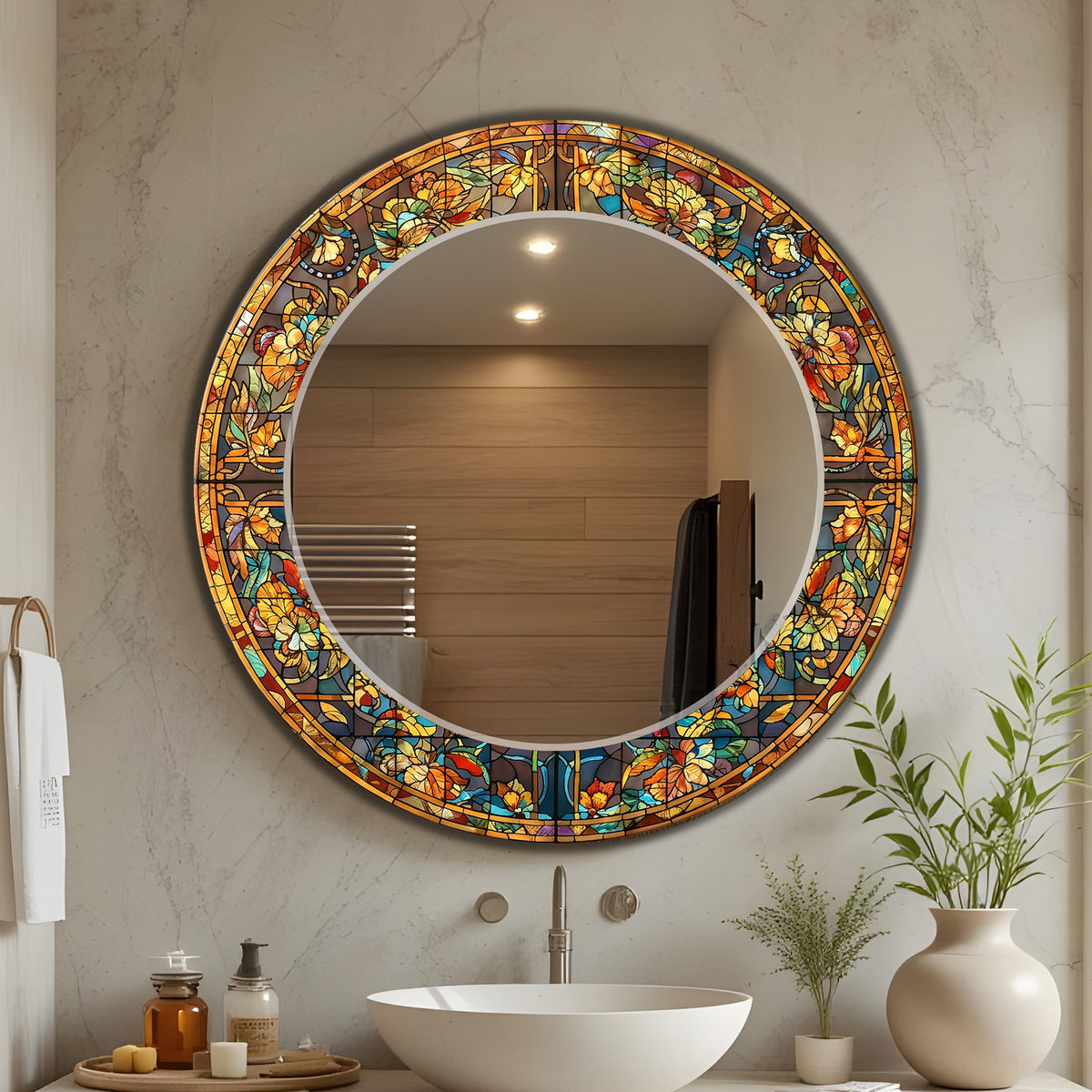 Round Mirrors