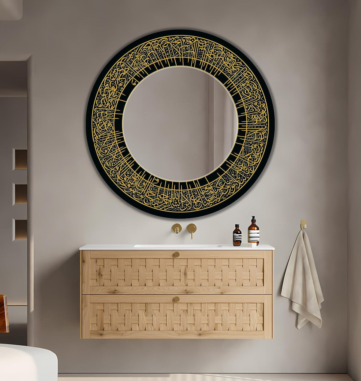 Customizable Mirror, Wall Art as Mirror | Decorative Mirror | Large Statement Mirror