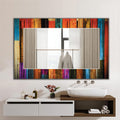 Customizable Mirror, Wall Art as Mirror | Decorative Mirror | Large Statement Mirror
