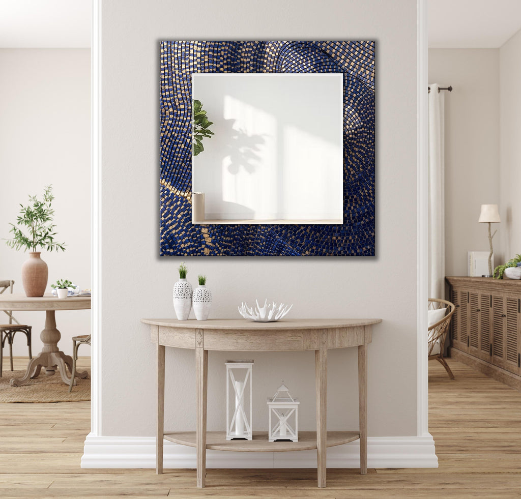 Customizable Mirror, Wall Art as Mirror | Decorative Mirror | Large Statement Mirror