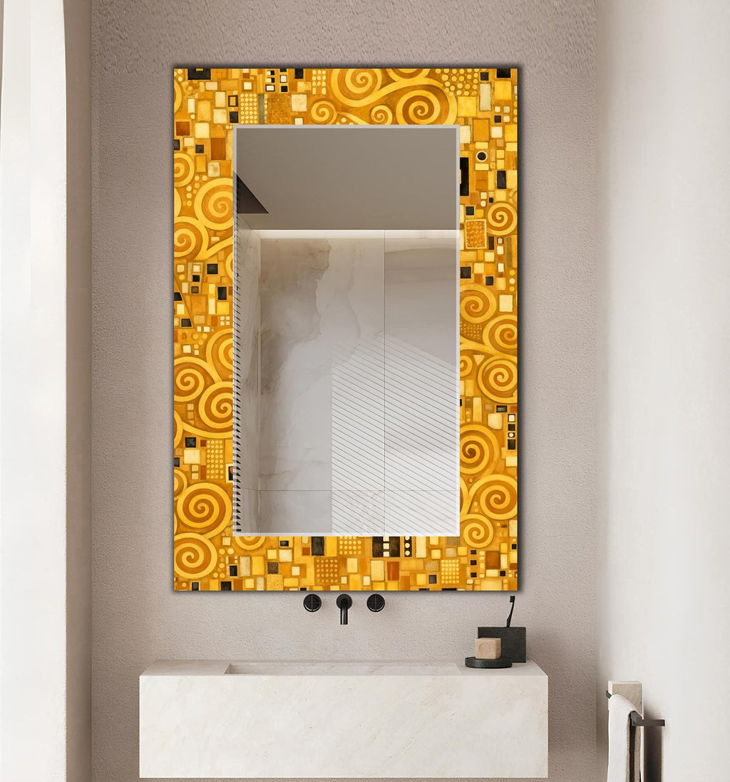 Customizable Mirror, Wall Art as Mirror | Decorative Mirror | Large Statement Mirror