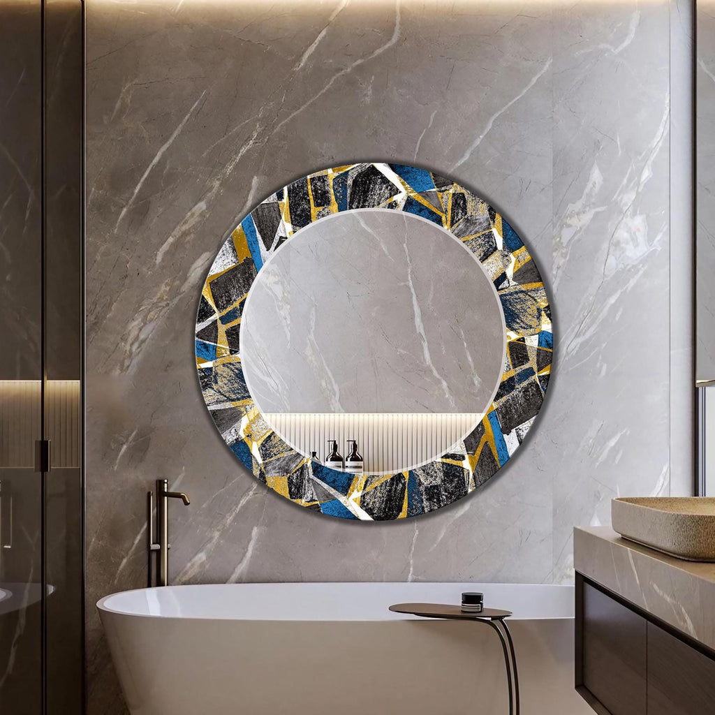 Customizable Mirror, Wall Art as Mirror | Decorative Mirror | Large Statement Mirror