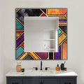 Customizable Mirror, Wall Art as Mirror | Decorative Mirror | Large Statement Mirror