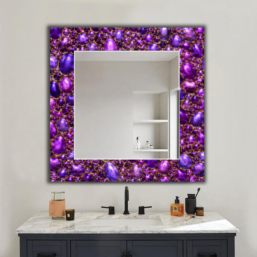 Customizable Mirror, Wall Art as Mirror | Decorative Mirror | Large Statement Mirror