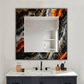 Customizable Mirror, Wall Art as Mirror | Decorative Mirror | Large Statement Mirror