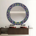 Customizable Mirror, Wall Art as Mirror | Decorative Mirror | Large Statement Mirror