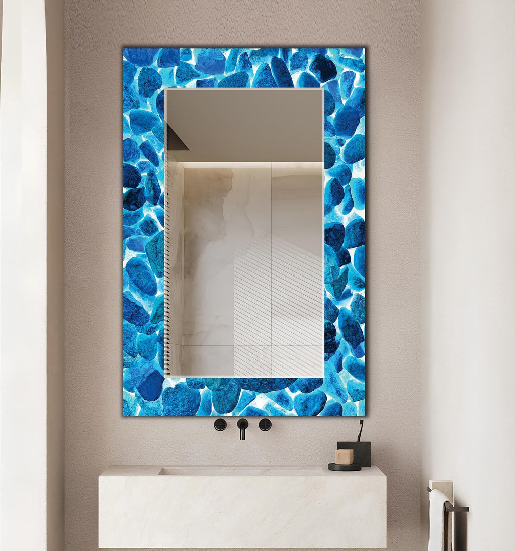 Customizable Mirror, Wall Art as Mirror | Decorative Mirror | Large Statement Mirror
