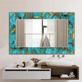 Customizable Mirror, Wall Art as Mirror | Decorative Mirror | Large Statement Mirror