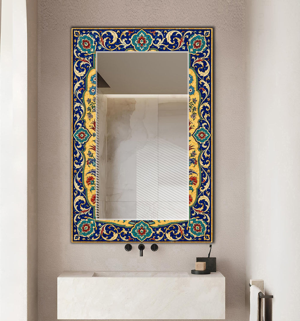 Customizable Mirror, Wall Art as Mirror | Decorative Mirror | Large Statement Mirror