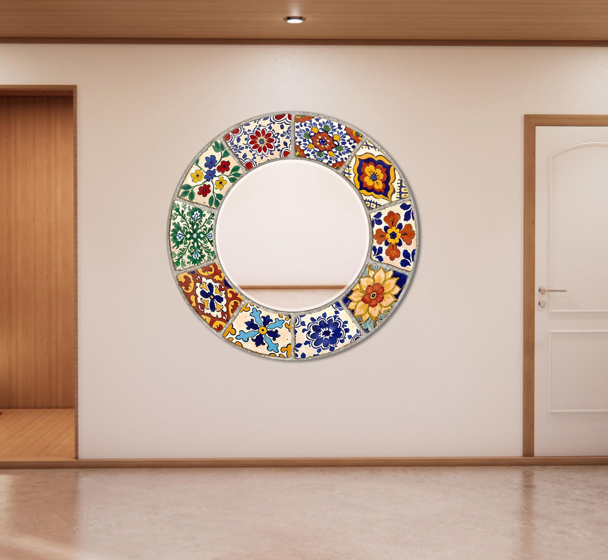 Customizable Mirror, Wall Art as Mirror | Decorative Mirror | Large Statement Mirror