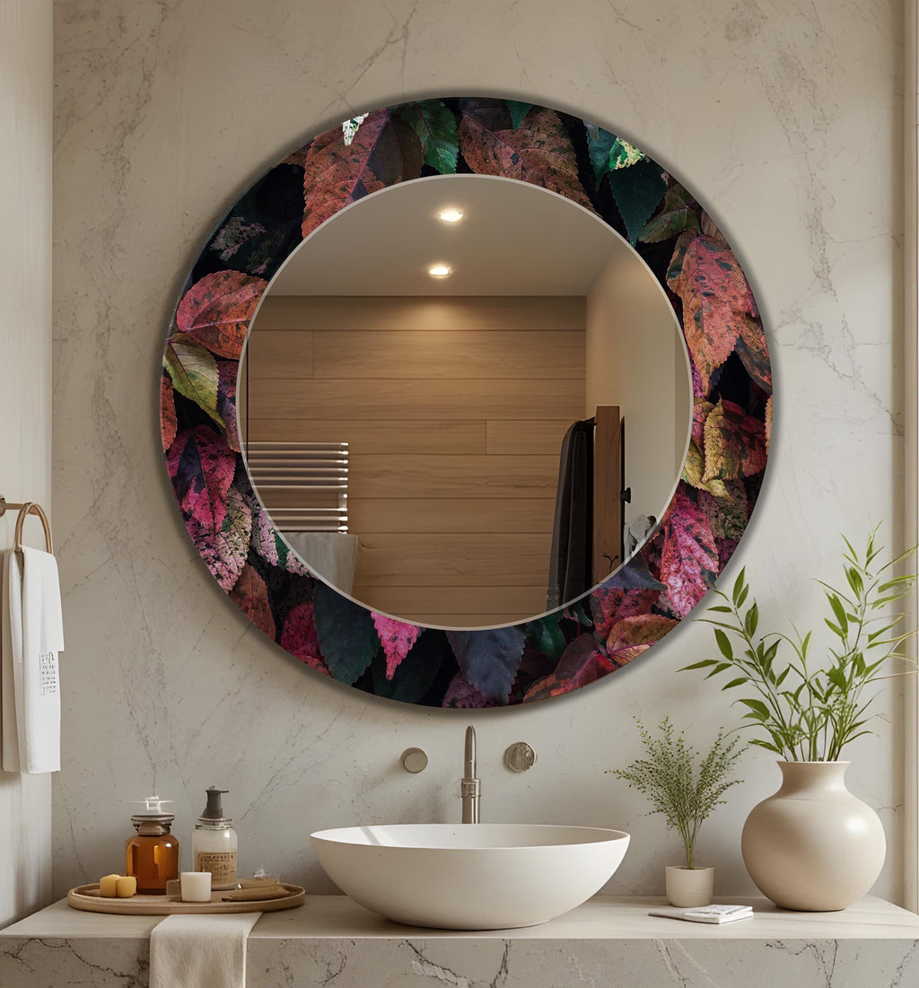 Customizable Mirror, Wall Art as Mirror | Decorative Mirror | Large Statement Mirror