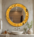 Customizable Mirror, Wall Art as Mirror | Decorative Mirror | Large Statement Mirror