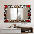 Customizable Mirror, Wall Art as Mirror | Decorative Mirror | Large Statement Mirror