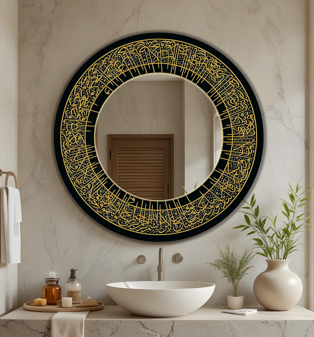 Customizable Mirror, Wall Art as Mirror | Decorative Mirror | Large Statement Mirror