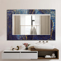 Customizable Mirror, Wall Art as Mirror | Decorative Mirror | Large Statement Mirror