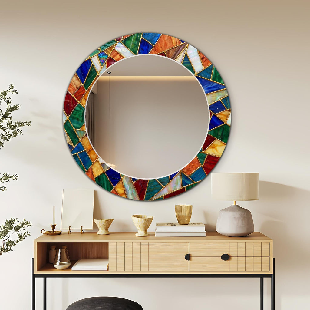 Customizable Mirror, Wall Art as Mirror | Decorative Mirror | Large Statement Mirror