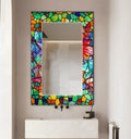 Customizable Mirror, Wall Art as Mirror | Decorative Mirror | Large Statement Mirror