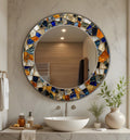 Customizable Mirror, Wall Art as Mirror | Decorative Mirror | Large Statement Mirror