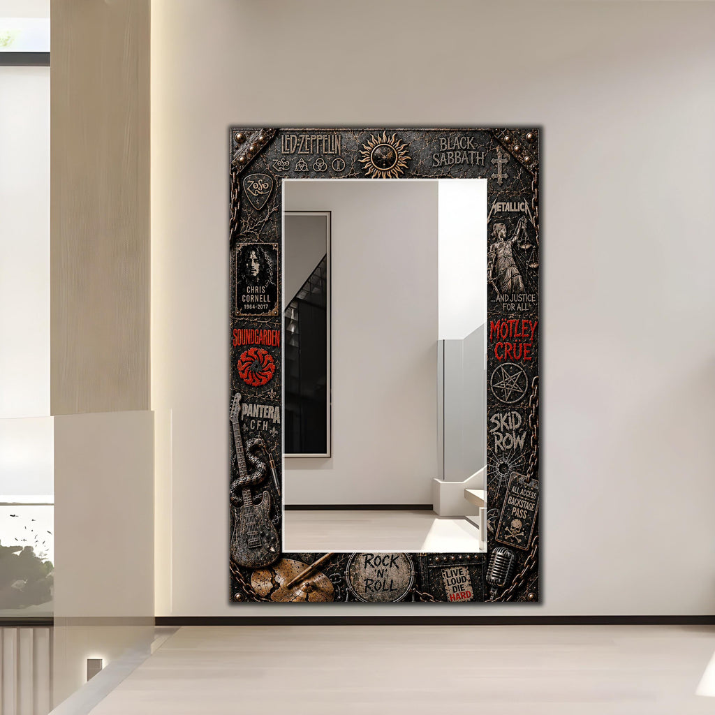Customizable Mirror, Wall Art as Mirror | Decorative Mirror | Large Statement Mirror