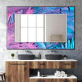 Customizable Mirror, Wall Art as Mirror | Decorative Mirror | Large Statement Mirror