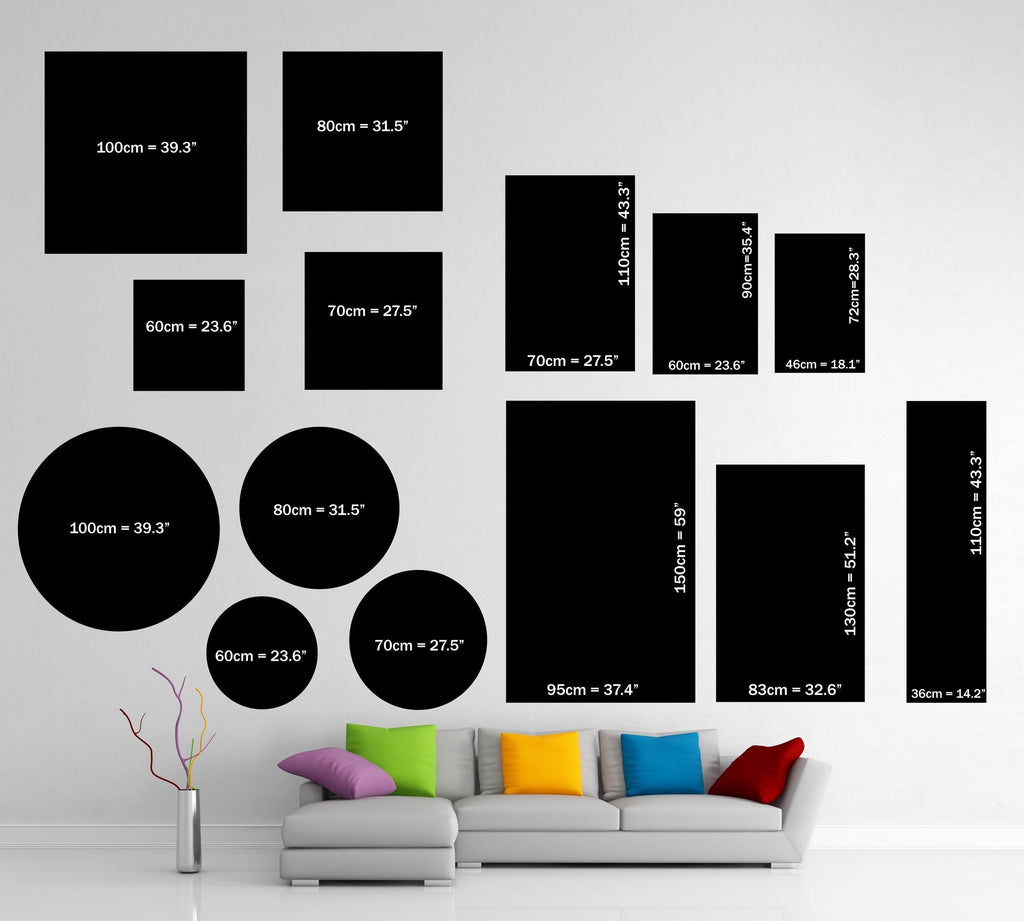 Mexican Tile Mirror, Tile Texture Mirror, Talavera Style Large Mirror - Variations in Shape