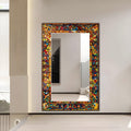 Customizable Mirror, Wall Art as Mirror | Decorative Mirror | Large Statement Mirror