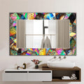 Customizable Mirror, Wall Art as Mirror | Decorative Mirror | Large Statement Mirror