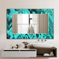Customizable Mirror, Wall Art as Mirror | Decorative Mirror | Large Statement Mirror