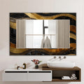 Customizable Mirror, Wall Art as Mirror | Decorative Mirror | Large Statement Mirror