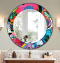 Customizable Mirror, Wall Art as Mirror | Decorative Mirror | Large Statement Mirror