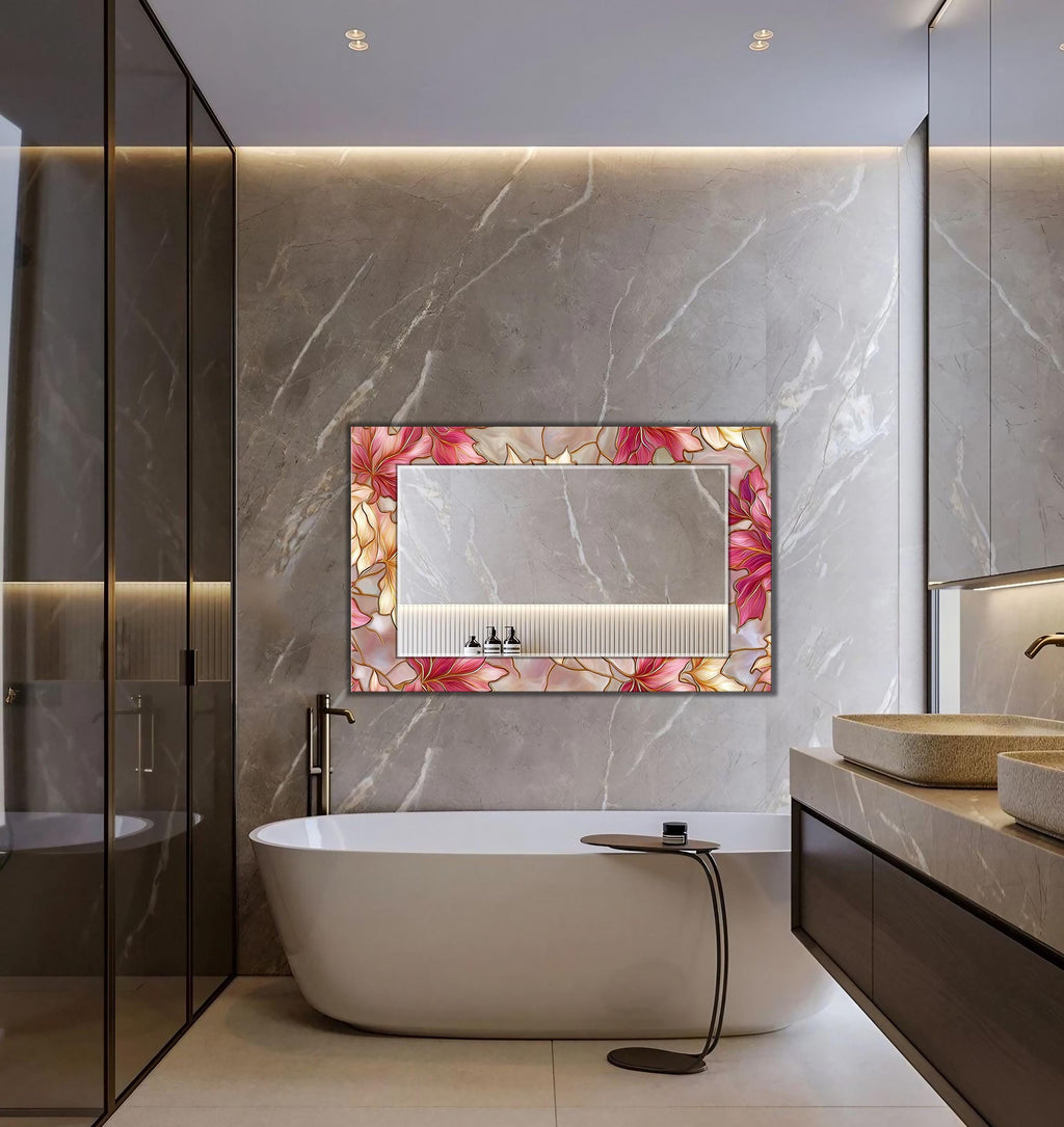 Customizable Mirror, Wall Art as Mirror | Decorative Mirror | Large Statement Mirror