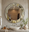 Customizable Mirror, Wall Art as Mirror | Decorative Mirror | Large Statement Mirror
