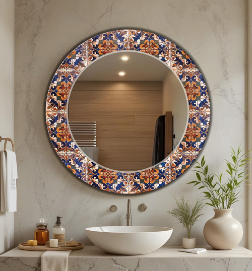 Customizable Mirror, Wall Art as Mirror | Decorative Mirror | Large Statement Mirror