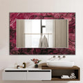 Customizable Mirror, Wall Art as Mirror | Decorative Mirror | Large Statement Mirror