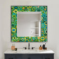 Customizable Mirror, Wall Art as Mirror | Decorative Mirror | Large Statement Mirror