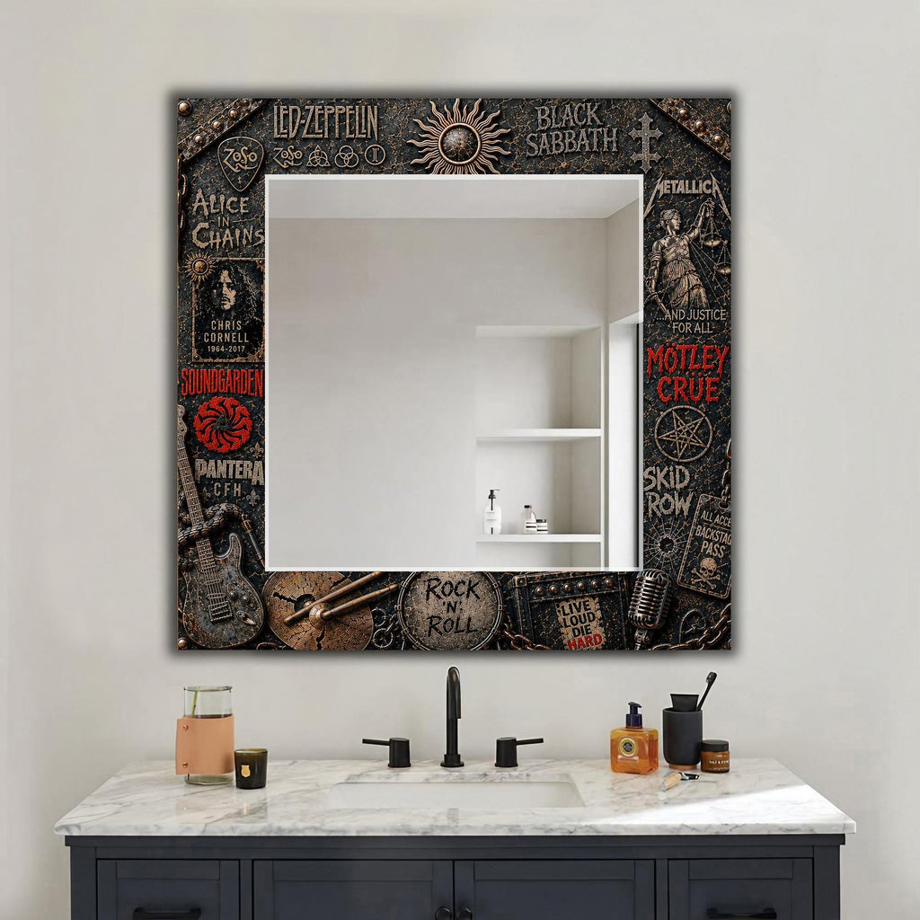 Customizable Mirror, Wall Art as Mirror | Decorative Mirror | Large Statement Mirror