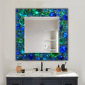 Customizable Mirror, Wall Art as Mirror | Decorative Mirror | Large Statement Mirror