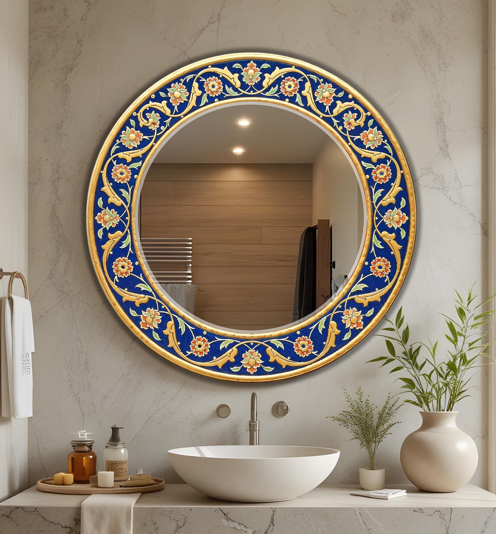 Customizable Mirror, Wall Art as Mirror | Decorative Mirror | Large Statement Mirror