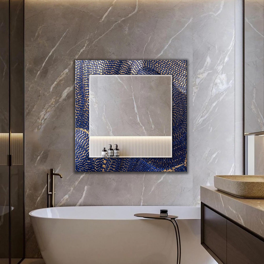 Customizable Mirror, Wall Art as Mirror | Decorative Mirror | Large Statement Mirror