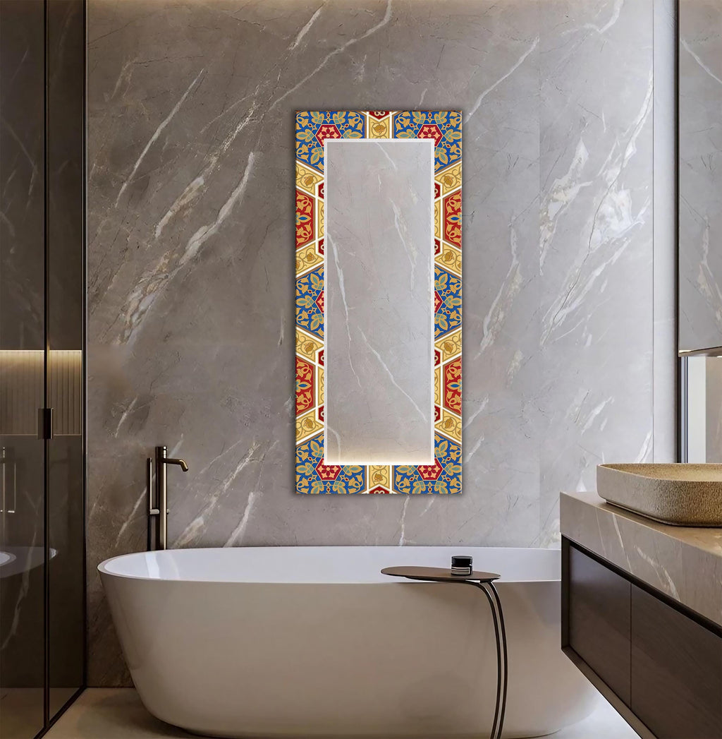 Customizable Mirror, Wall Art as Mirror | Decorative Mirror | Large Statement Mirror