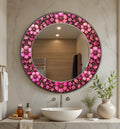 Customizable Mirror, Wall Art as Mirror | Decorative Mirror | Large Statement Mirror