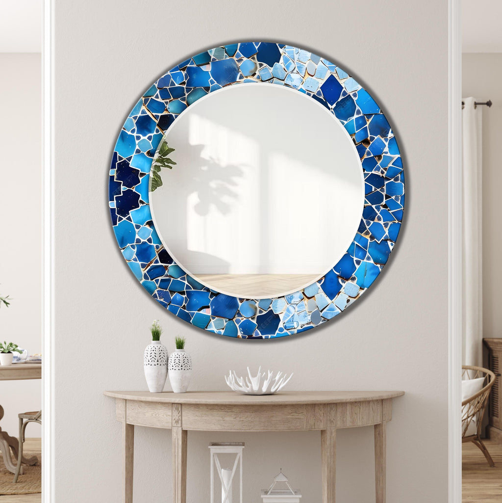 Customizable Mirror, Wall Art as Mirror | Decorative Mirror | Large Statement Mirror