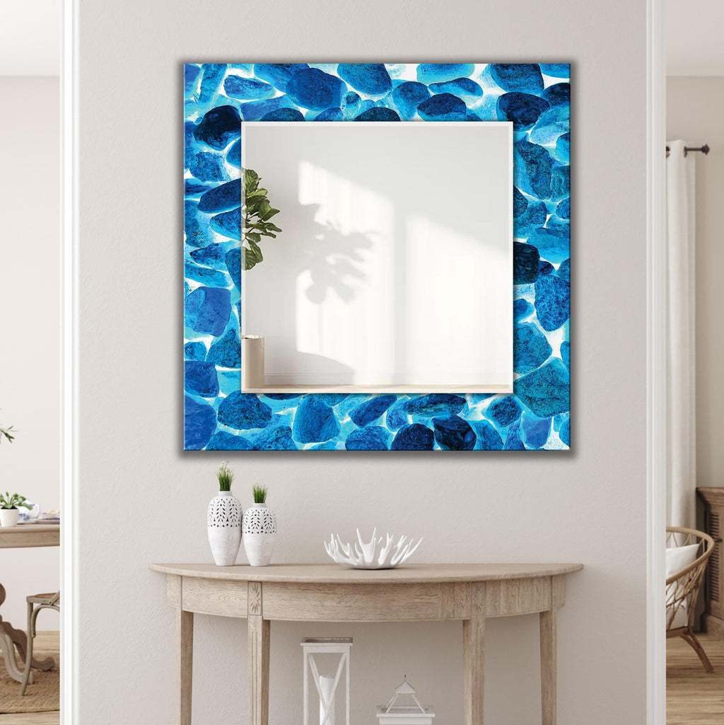 Customizable Mirror, Wall Art as Mirror | Decorative Mirror | Large Statement Mirror