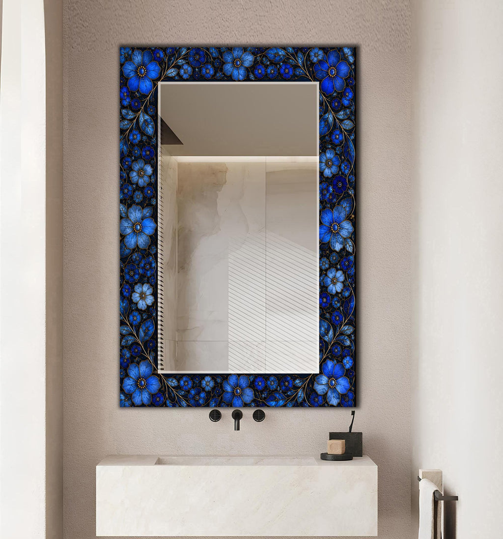 Customizable Mirror, Wall Art as Mirror | Decorative Mirror | Large Statement Mirror