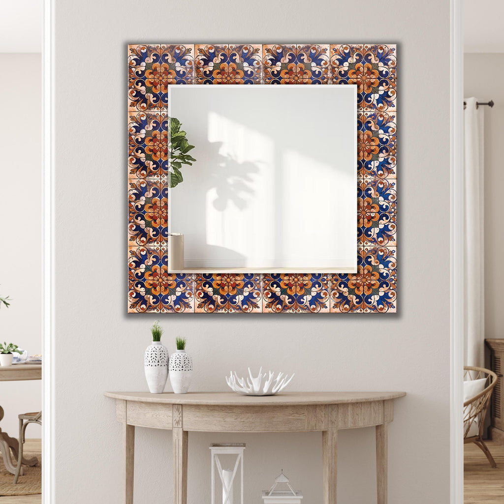 Customizable Mirror, Wall Art as Mirror | Decorative Mirror | Large Statement Mirror