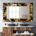 Customizable Mirror, Wall Art as Mirror | Decorative Mirror | Large Statement Mirror