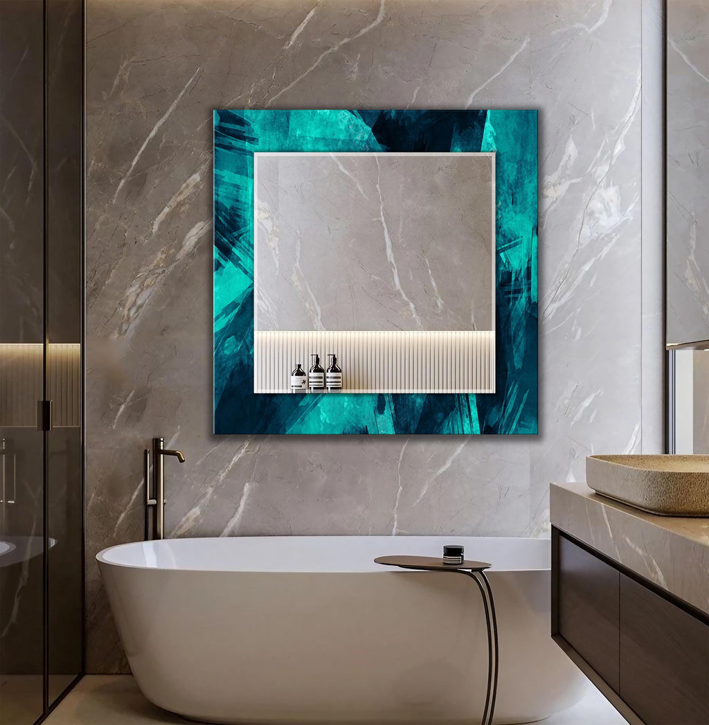 Customizable Mirror, Wall Art as Mirror | Decorative Mirror | Large Statement Mirror