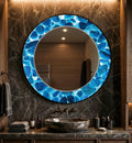 Customizable Mirror, Wall Art as Mirror | Decorative Mirror | Large Statement Mirror