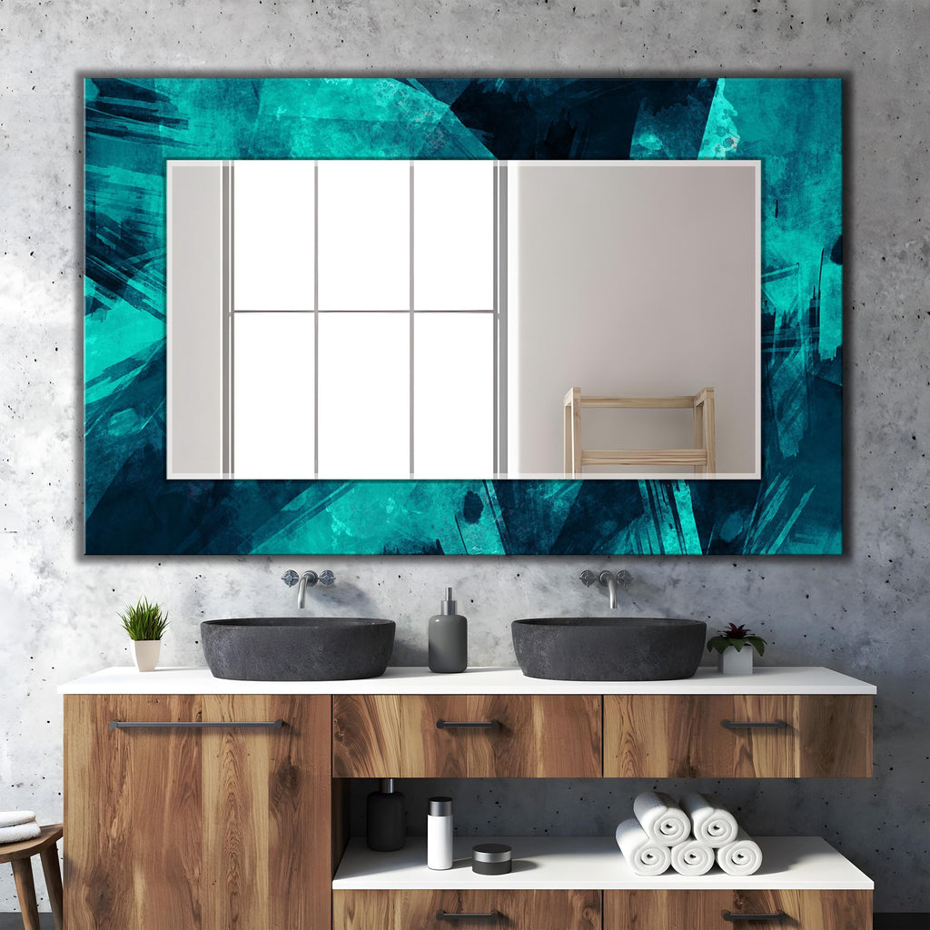 Customizable Mirror, Wall Art as Mirror | Decorative Mirror | Large Statement Mirror