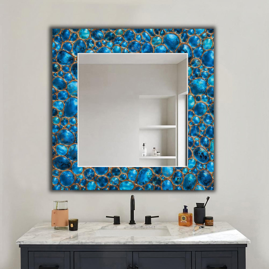 Customizable Mirror, Wall Art as Mirror | Decorative Mirror | Large Statement Mirror
